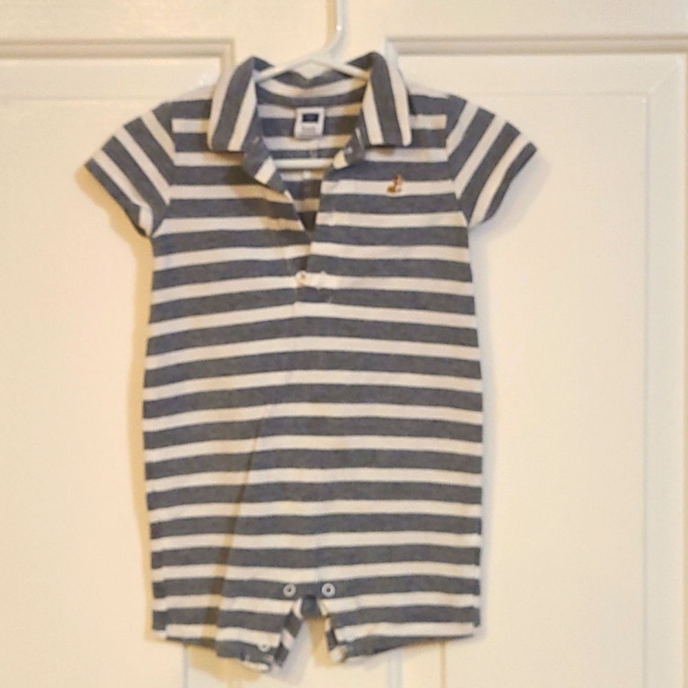 Janie and Jack romper